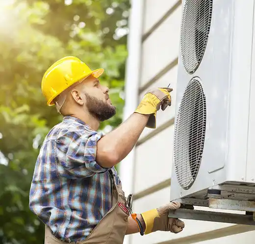 hvac services Bohners Lake